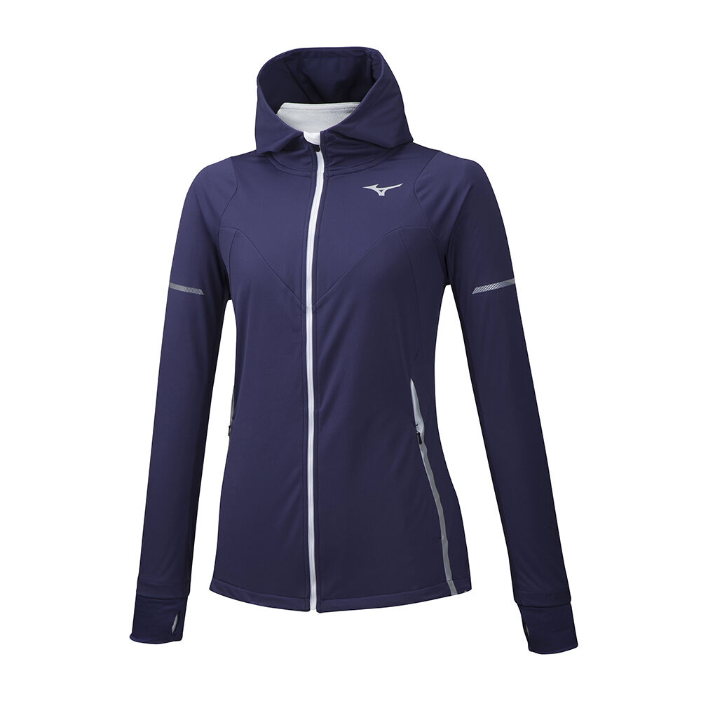 Giacca Mizuno Running Hineri BT Softshell Donna - Viola - 08497-QRPH